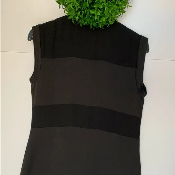 Like new ! Calvin Klein black mini shirt dress - Picture 6 of 14